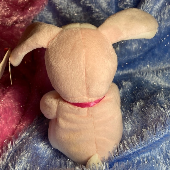 🎁4/$25🎁 EASTER COMING! Eggerton (Retired) Beanie Baby Bunny - Picture 4 of 16